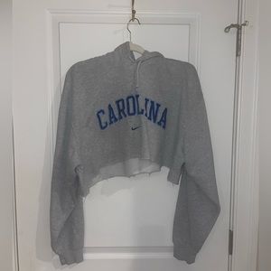 Nike Carolina cropped sweatshirt